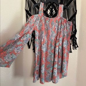 cloud chaser floral dress